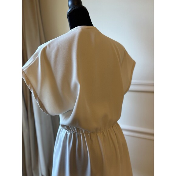 IRO Paris Latte Beige Mini Dress EU 38 US 8 - Picture 2 of 3